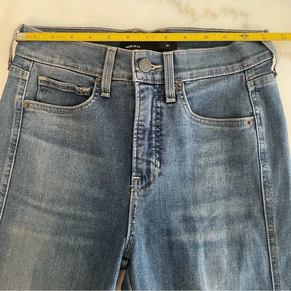 NWT Veronica Beard Women’s 27 Sheridan Exaggerated Flare High Rise Bell Bottom - Picture 8 of 12